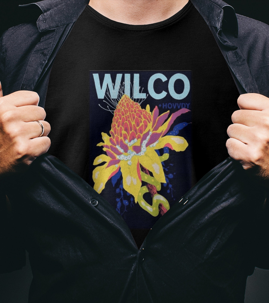 WILCO + Hovvdy London 20.8.2026 Eventim Apollo Hammersmith T-Shirt
