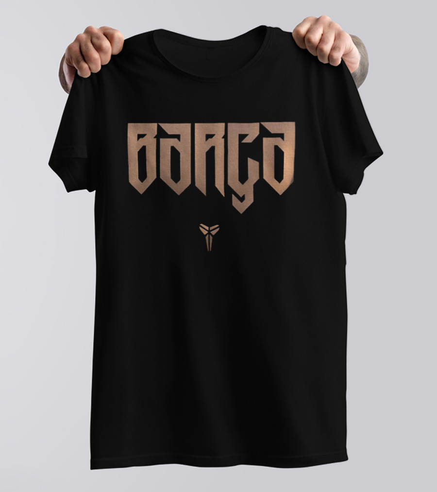 Barca Kobe Bryant Collaboration FC Barcelona T-Shirt