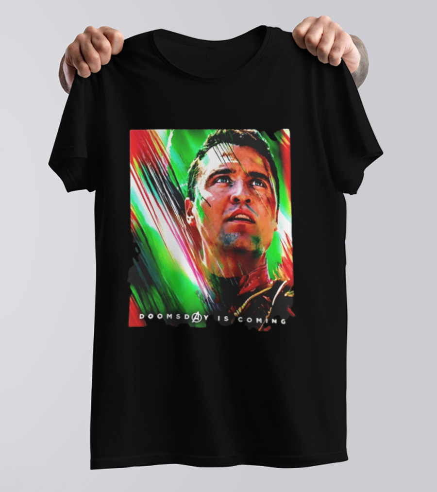 Doomsday Is Coming Marvel Avengers T-Shirt