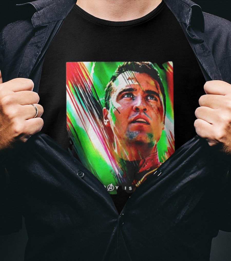 Doomsday Is Coming Marvel Avengers T-Shirt