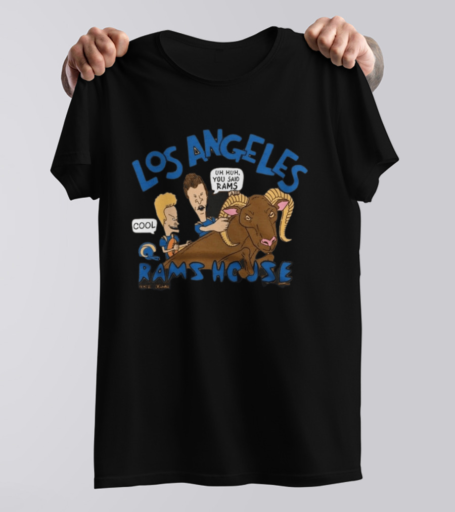 Los Angeles Rams House Uh Huh You Said T-Shirt