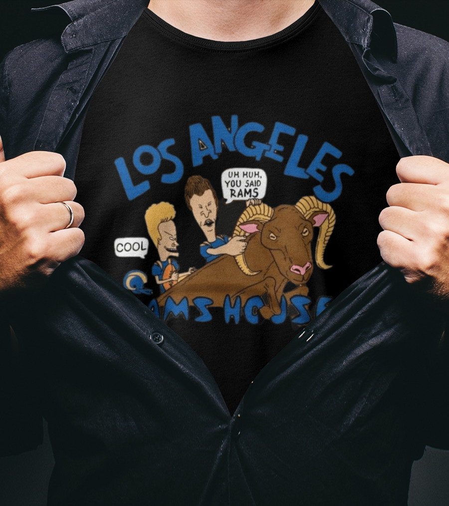 Los Angeles Rams House Uh Huh You Said T-Shirt