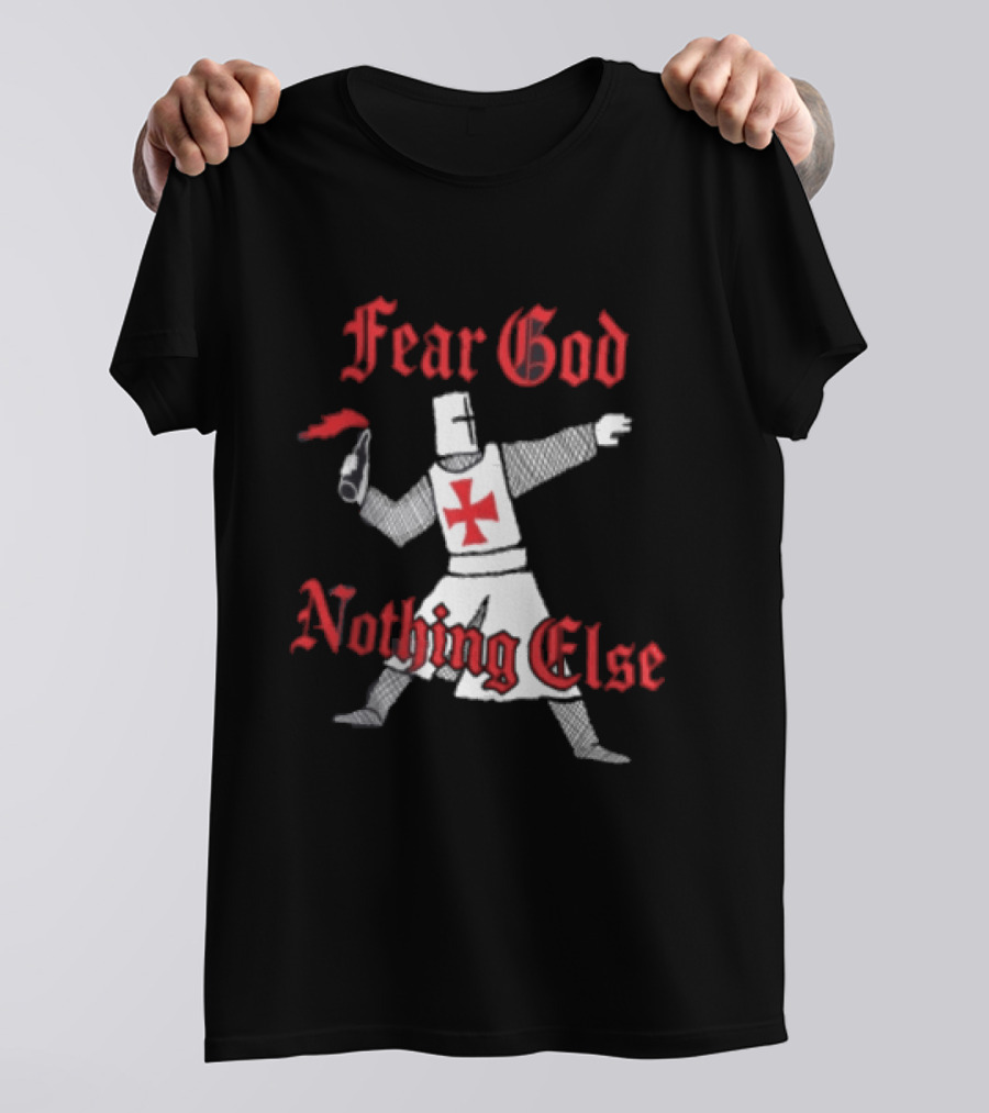 Fear God Nothing Else Crusader Molotov Cocktail T-Shirt