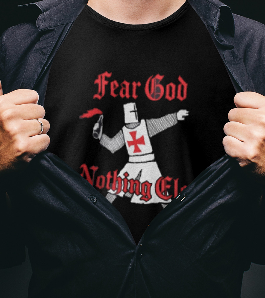 Fear God Nothing Else Crusader Molotov Cocktail T-Shirt