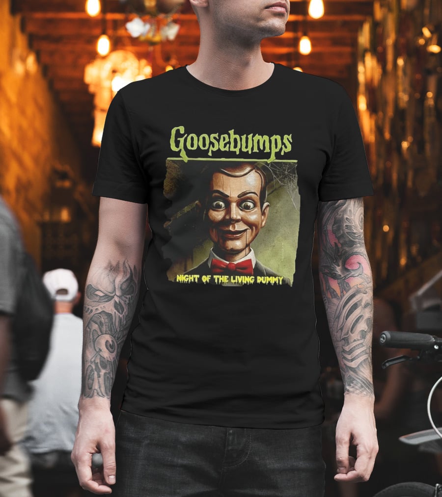 Goosebumps Horrorland Night Of The Living Dummy T-Shirt