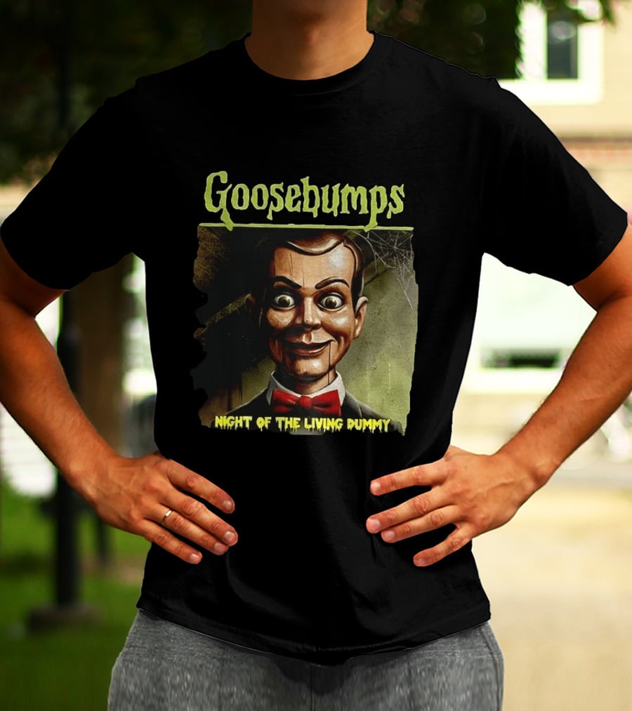 Goosebumps Horrorland Night Of The Living Dummy T-Shirt