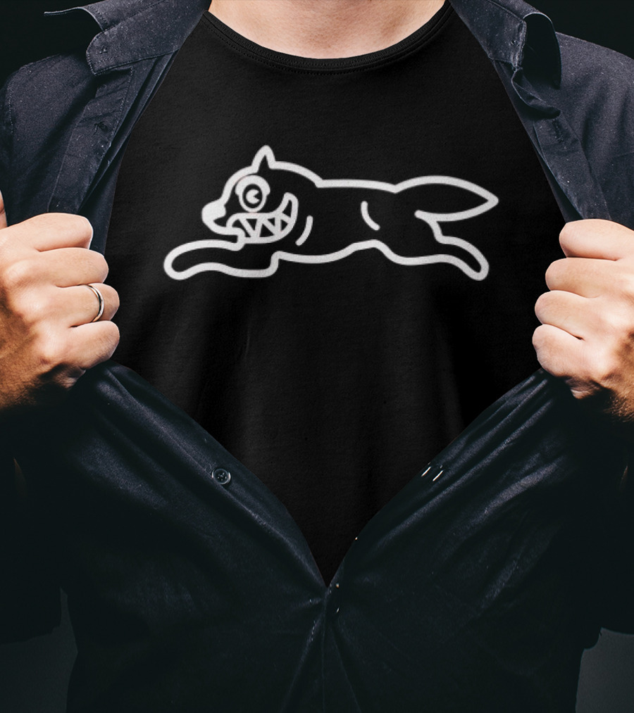 Icecream Phantom Running Ghost Wolf T-Shirt