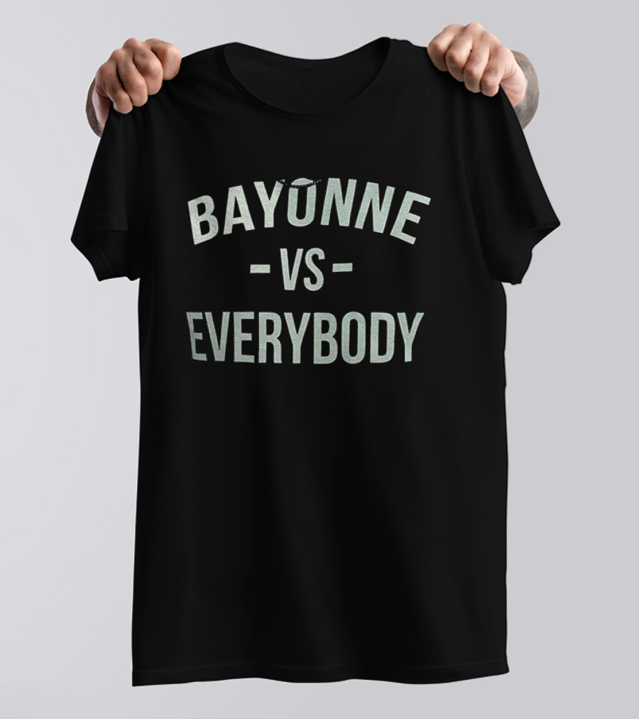 New Jersey Bayonne Vs Everybody Classic Local Pride T-Shirt