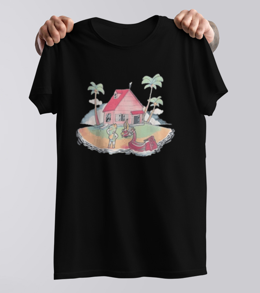Link King Of Red Lions Kame House Crossover Adventure T-Shirt