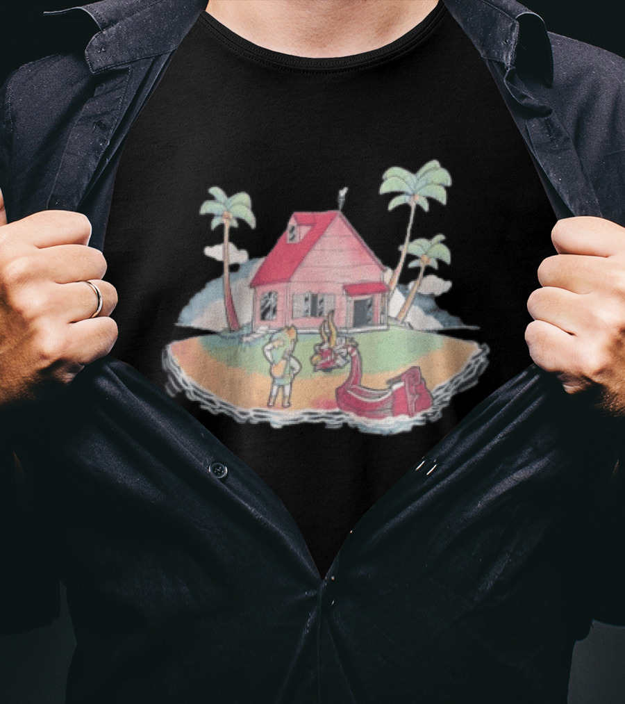 Link King Of Red Lions Kame House Crossover Adventure T-Shirt