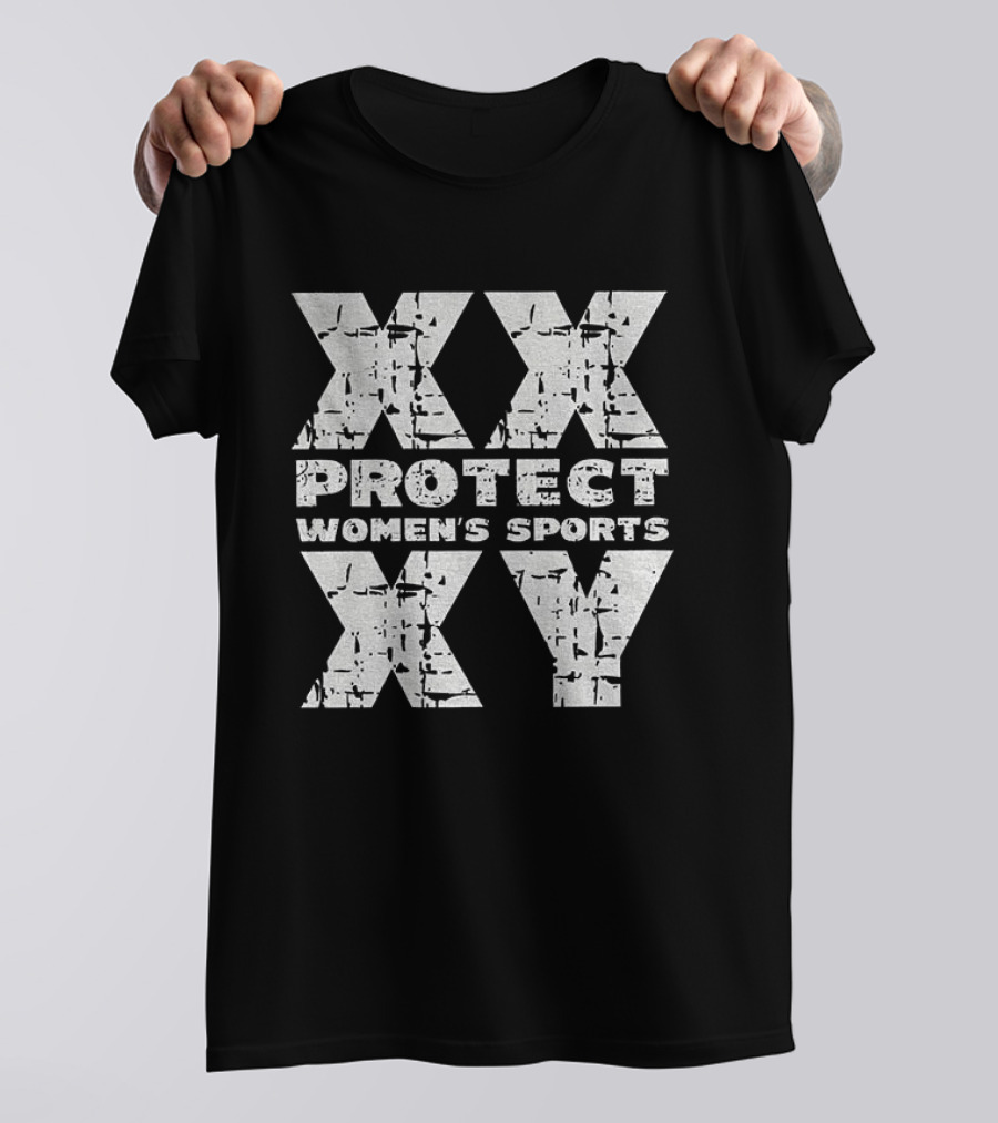 Protect Women's Sports XX XY T-Shirt