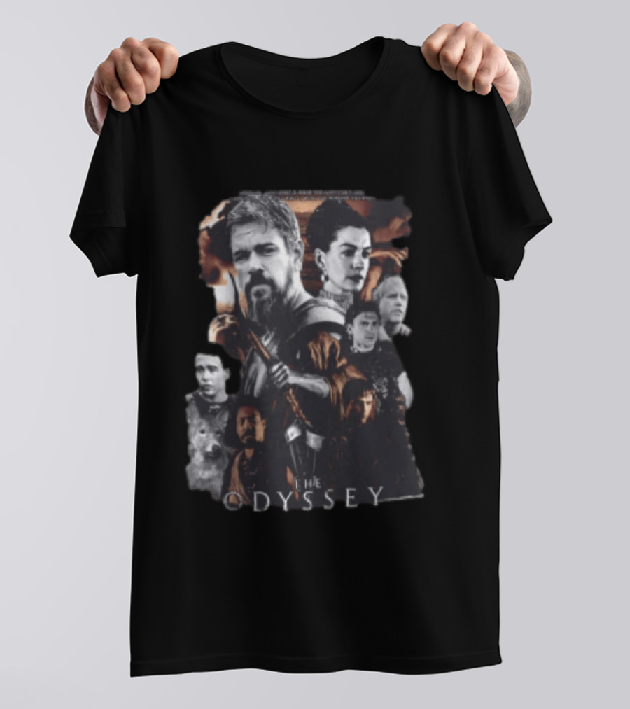 What You Most Want Is What You Most Cant Have The Odyssey Epic Journey Visual T-Shirt