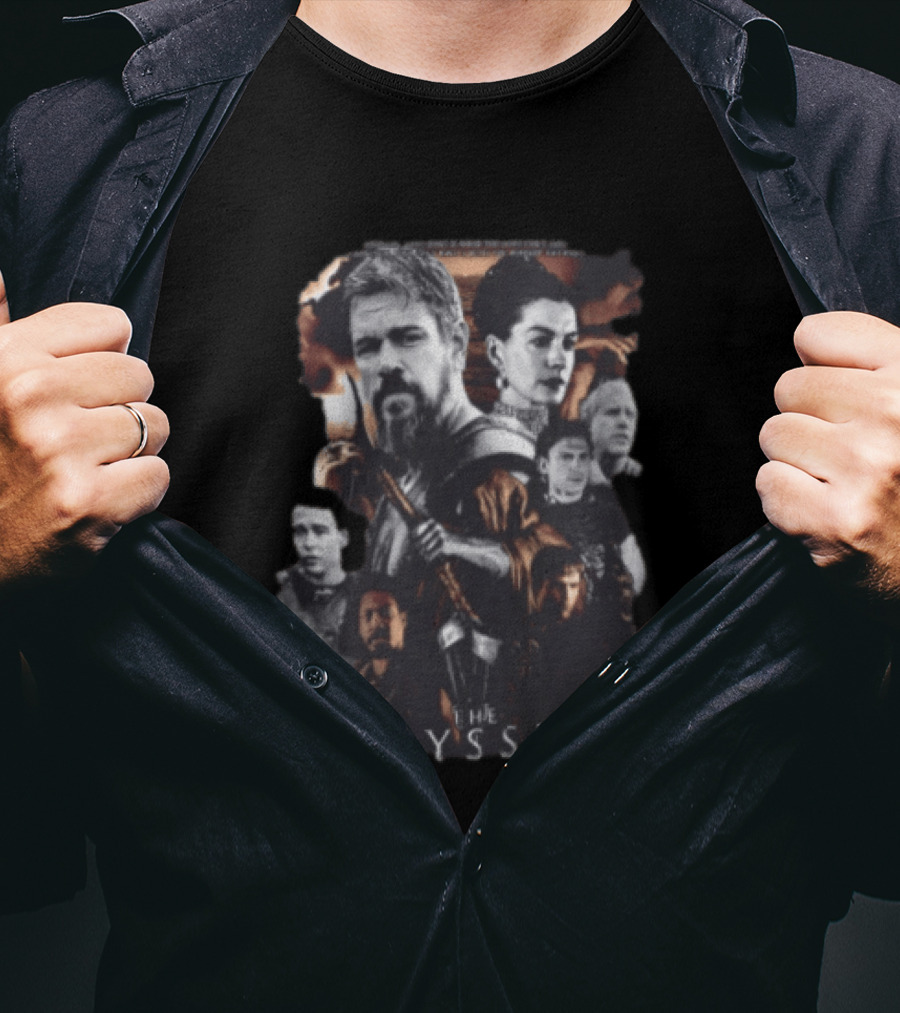 What You Most Want Is What You Most Cant Have The Odyssey Epic Journey Visual T-Shirt