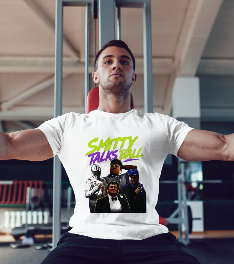Smitty Talks Ball Tennessee Volunteers Fans Sports T-Shirt