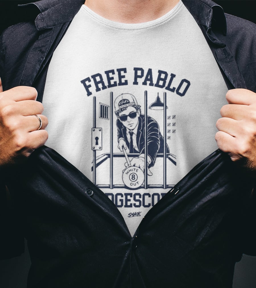 Free Pablo Pledgescobar T-Shirt