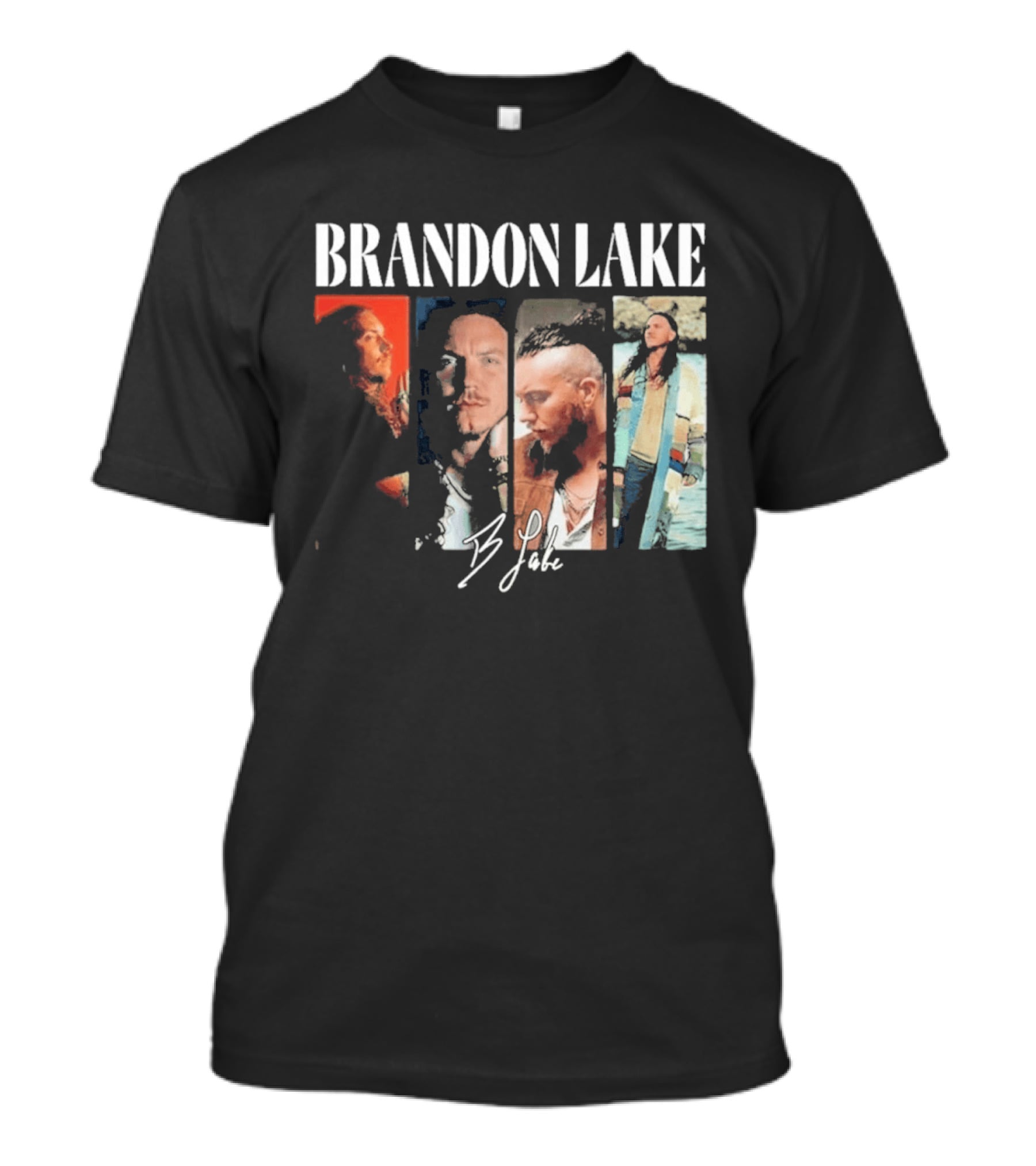 BRANDON LAKE 4 Panel B Lake T-Shirt