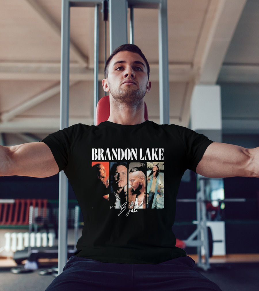 BRANDON LAKE 4 Panel B Lake T-Shirt