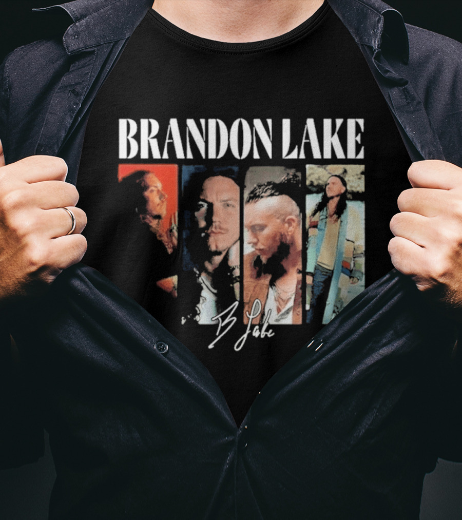BRANDON LAKE 4 Panel B Lake T-Shirt