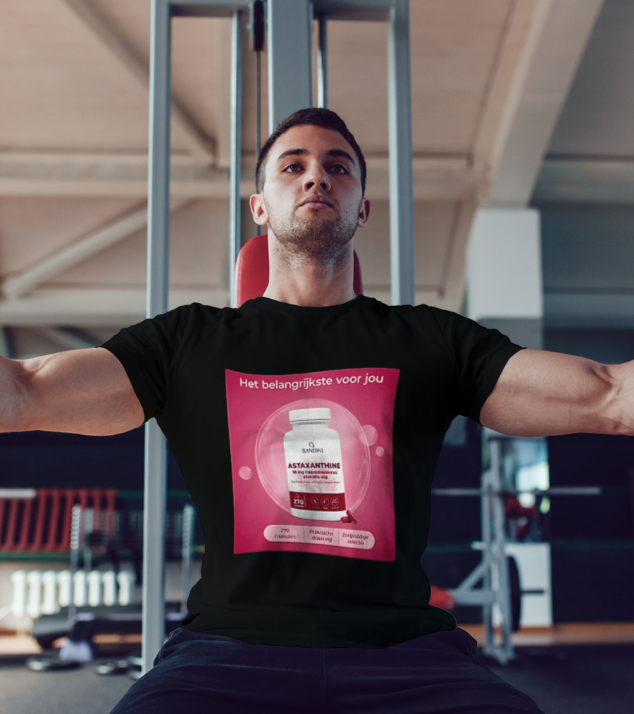 Het Belangrijkste Voor Jou Astaxanthine 18 Mg Haematococcus Pluvialis Alg 270 Capsules Zorghoede Selectie T-Shirt