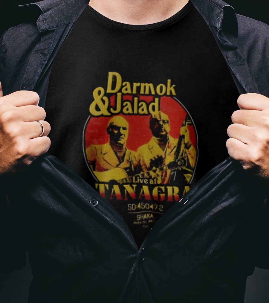 Darmok And Jalad Live At Tanagra SD 45047 2 Shaka When The Walls Fell T-Shirt