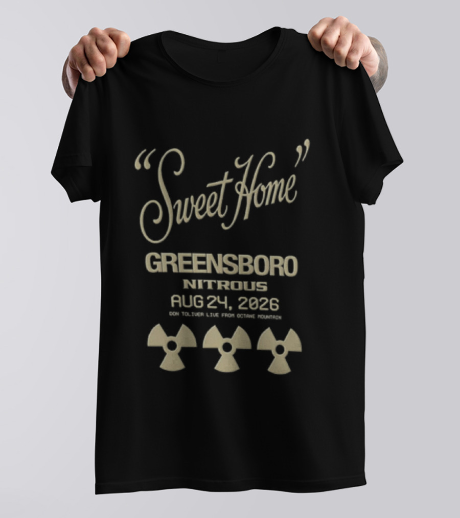 Sweet Home Greensboro Event Aug 24 2026 T-Shirt