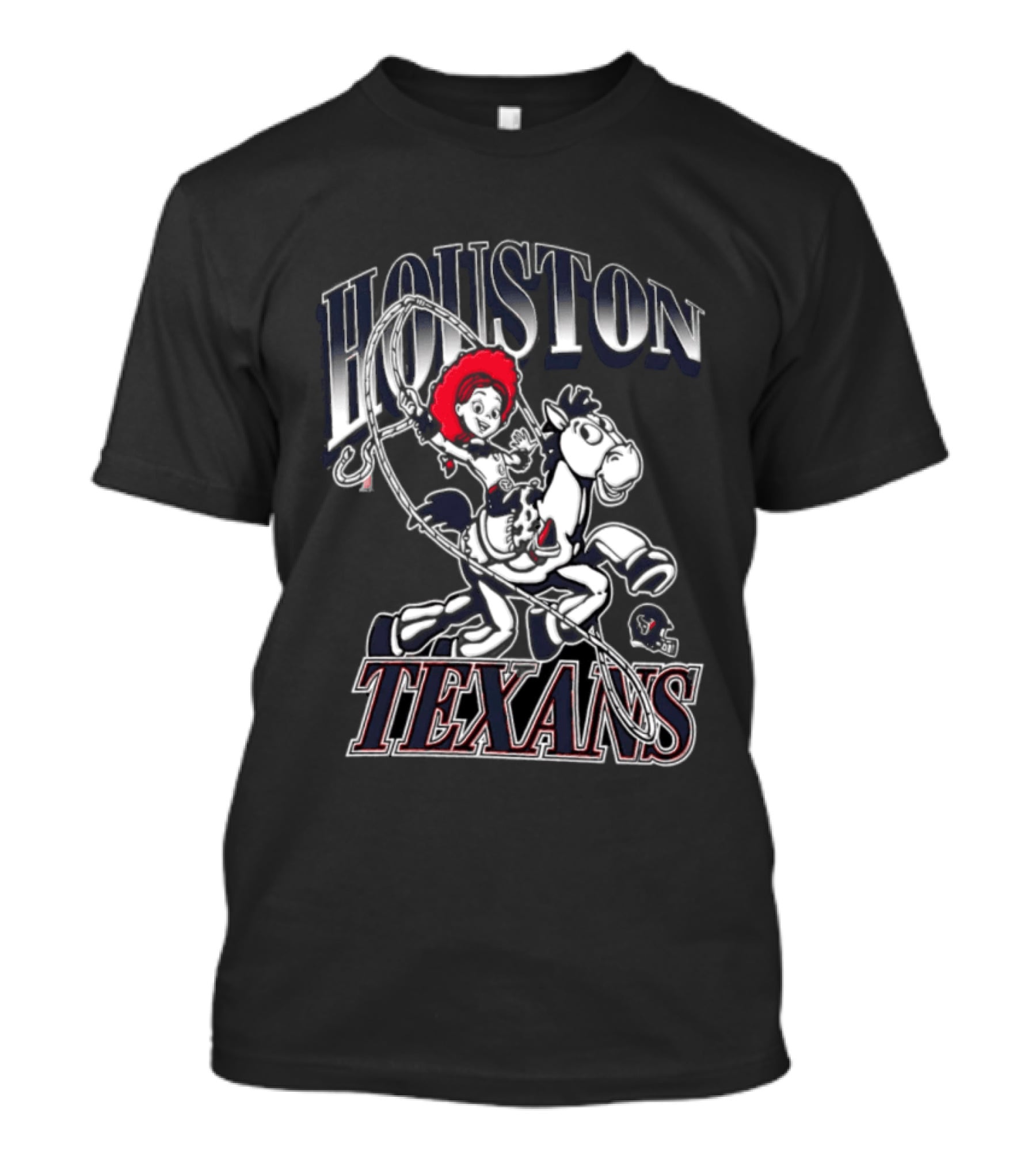 Jessie Toy Story Houston Texans Disney 2026 Cowboys T-Shirt