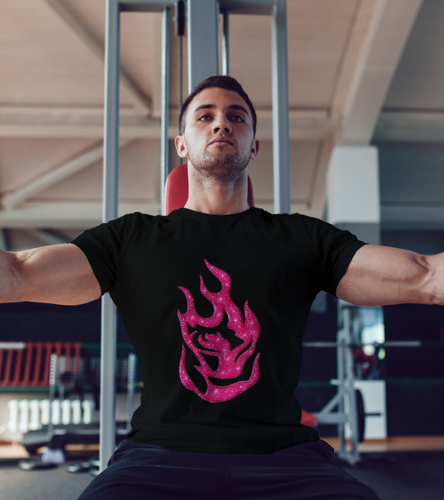 Portland Fire WNBA Rose Fire T-Shirt