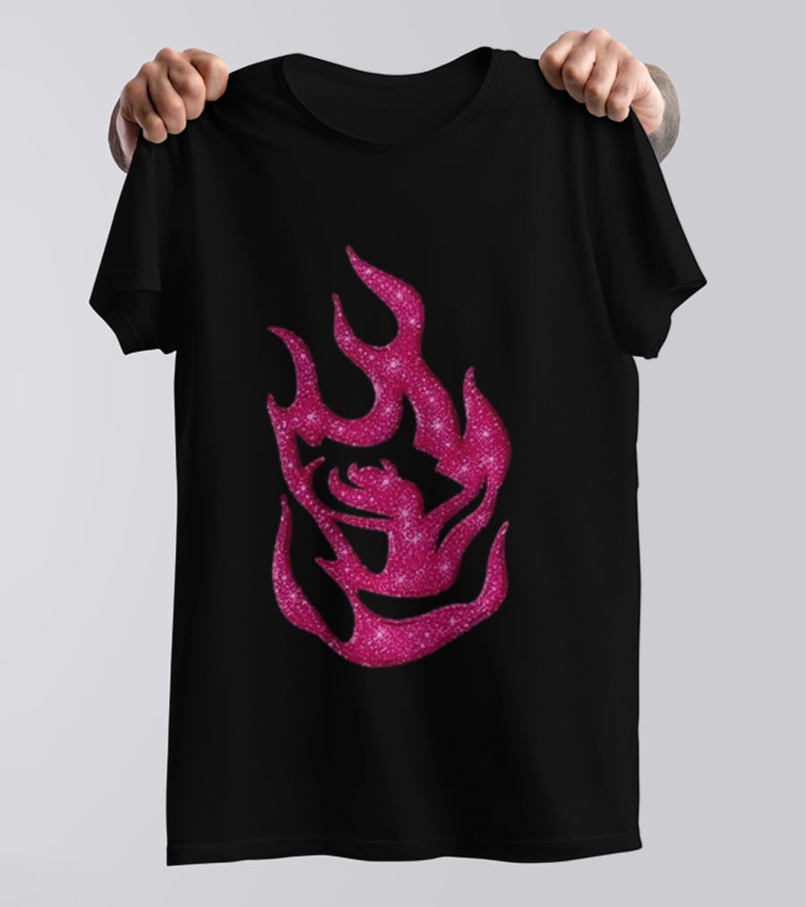Portland Fire WNBA Rose Fire T-Shirt