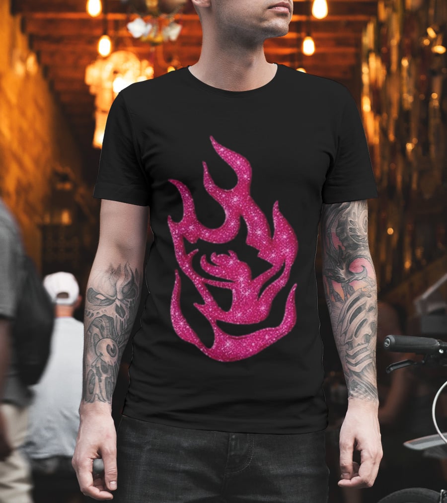 Portland Fire WNBA Rose Fire T-Shirt