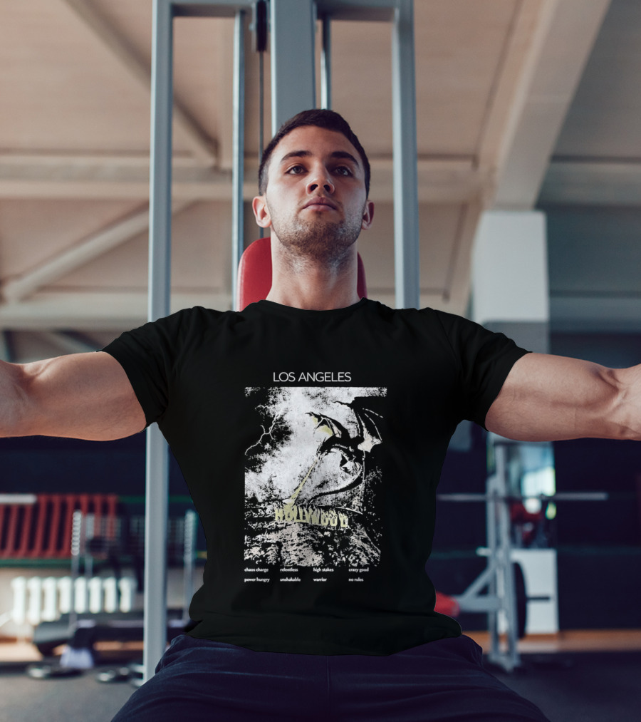 Los Angeles Hollywood Dragon Love Island USA Season 8 Bryce Alakai T-Shirt