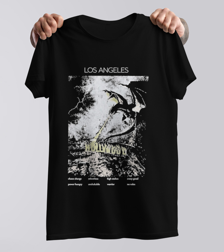 Los Angeles Hollywood Dragon Love Island USA Season 8 Bryce Alakai T-Shirt