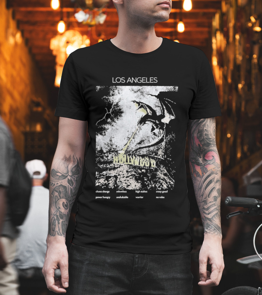 Los Angeles Hollywood Dragon Love Island USA Season 8 Bryce Alakai T-Shirt