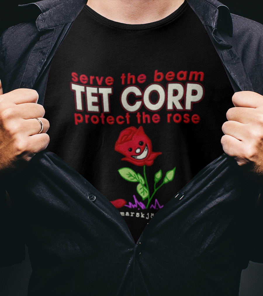 Serve The Beam Tet Corp Protect The Rose 2 Hammarskjöld Plaza T-Shirt