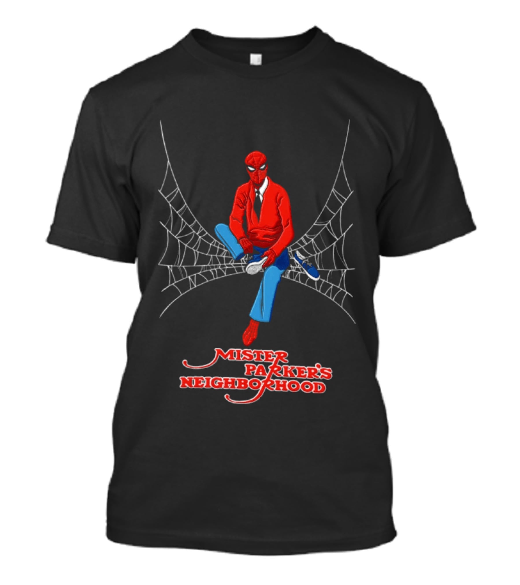 Spider Man Marvel Comics Mister Parker’s Neighborhood T-Shirt