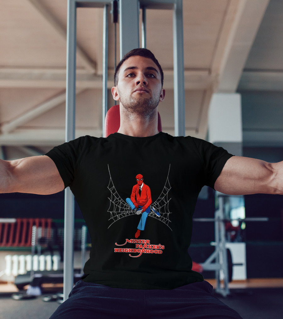 Spider Man Marvel Comics Mister Parker’s Neighborhood T-Shirt