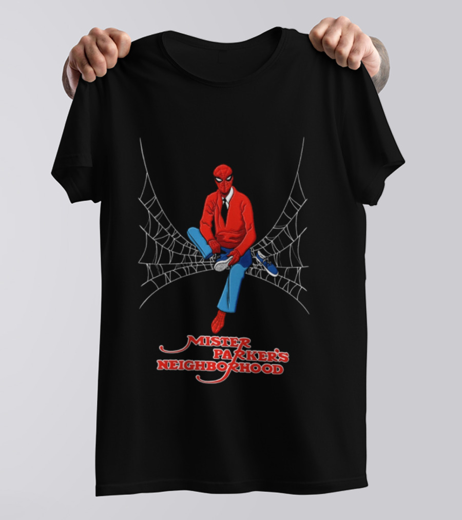 Spider Man Marvel Comics Mister Parker’s Neighborhood T-Shirt