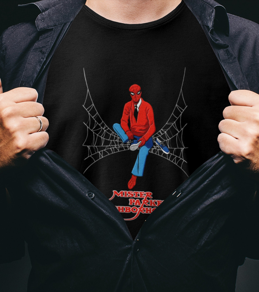 Spider Man Marvel Comics Mister Parker’s Neighborhood T-Shirt