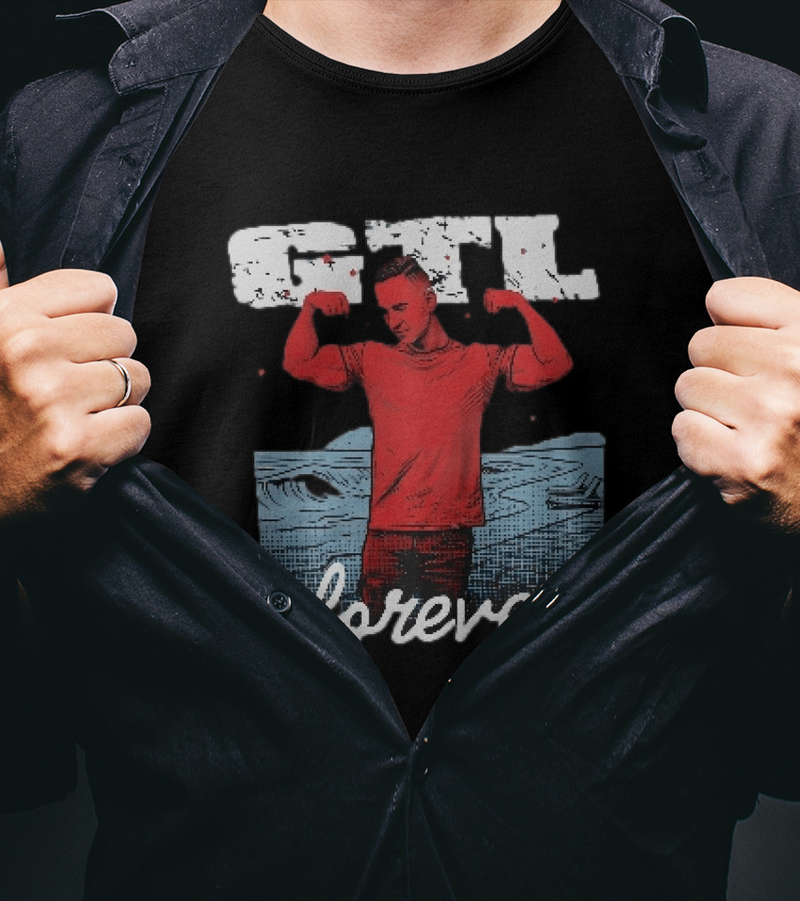 GTL Forever Michael Paul Sorrentino Est 2009 Flexing Muscles T-Shirt
