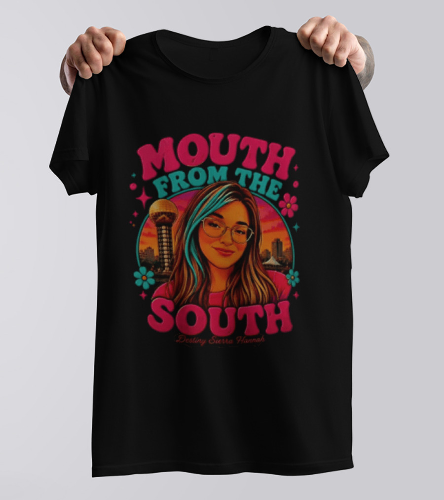 Mouth From The South Destiny Sierra Hannah Sunsphere T-Shirt