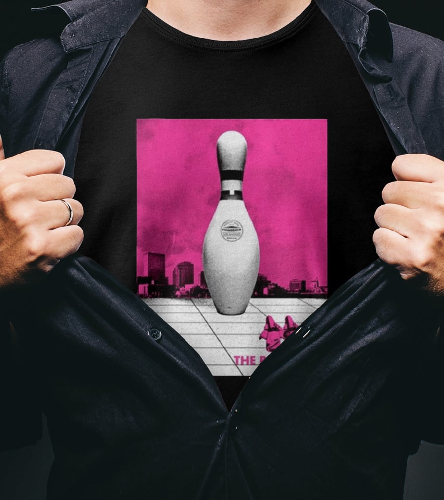 The Breeders With Twisted Teins Hollywood Palladium Los Angeles CA August 24 2026 Bowling Pin T-Shirt