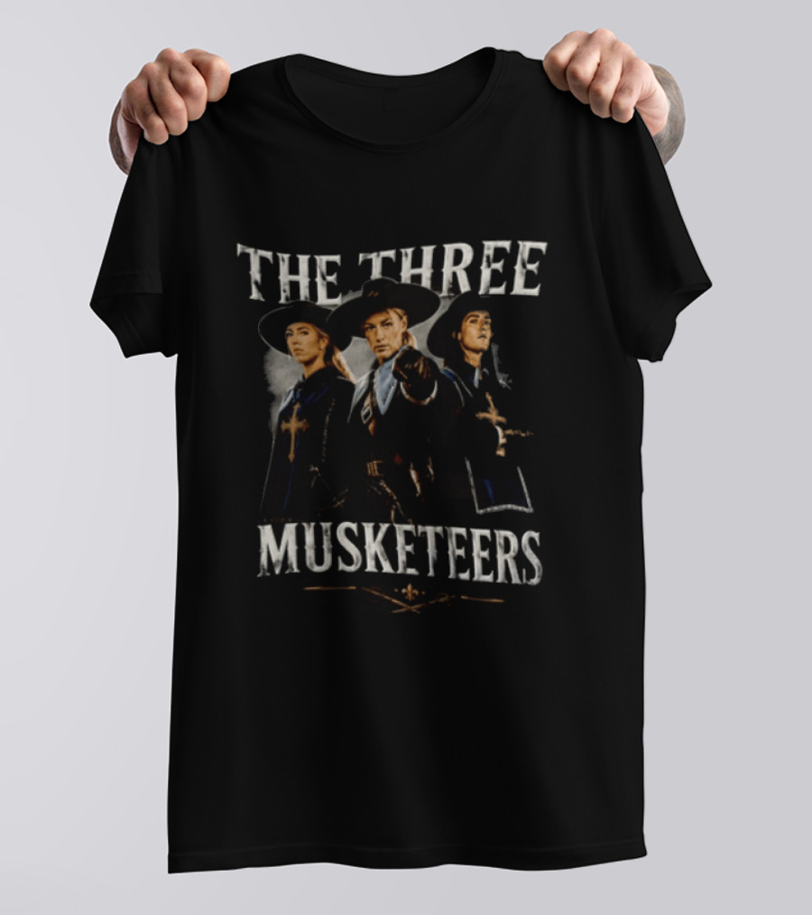 The Three Musketeers Indiana Fever Team T-Shirt