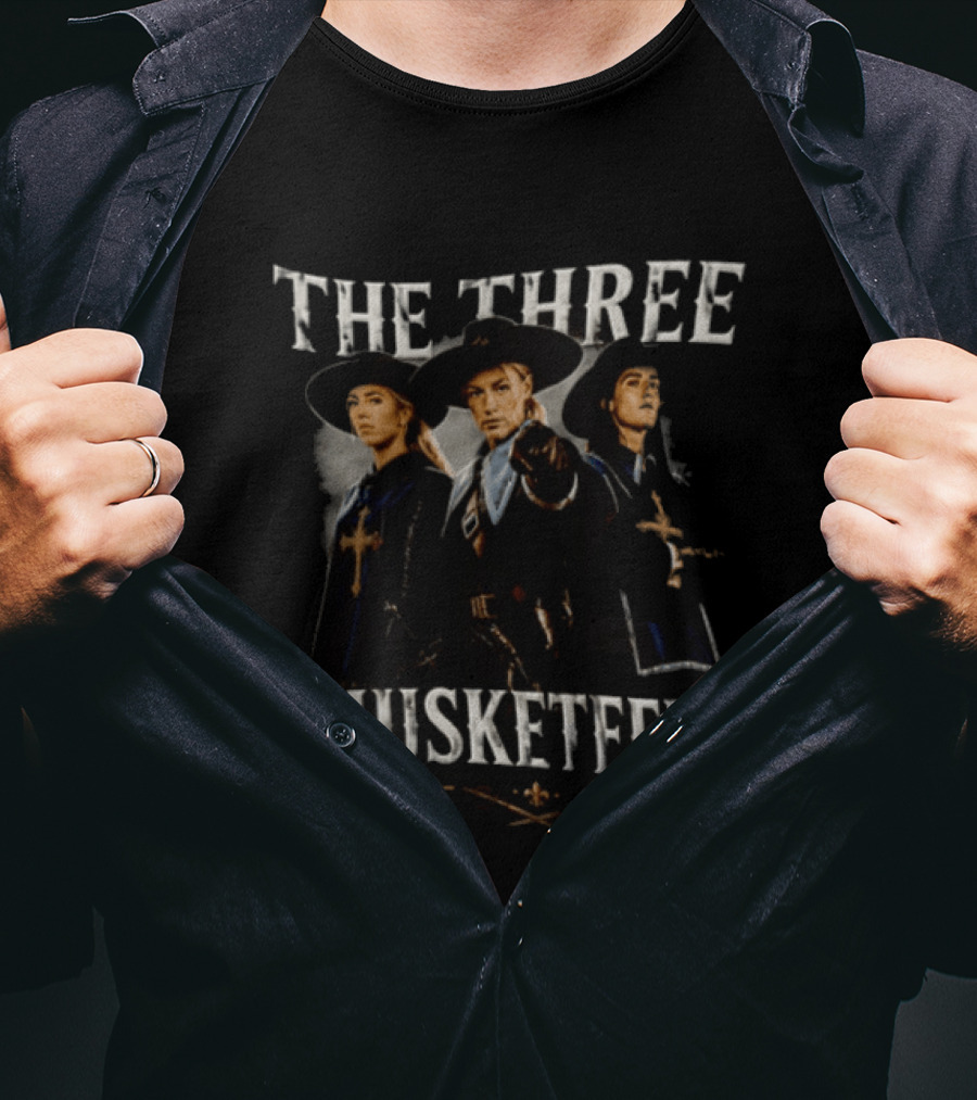 The Three Musketeers Indiana Fever Team T-Shirt
