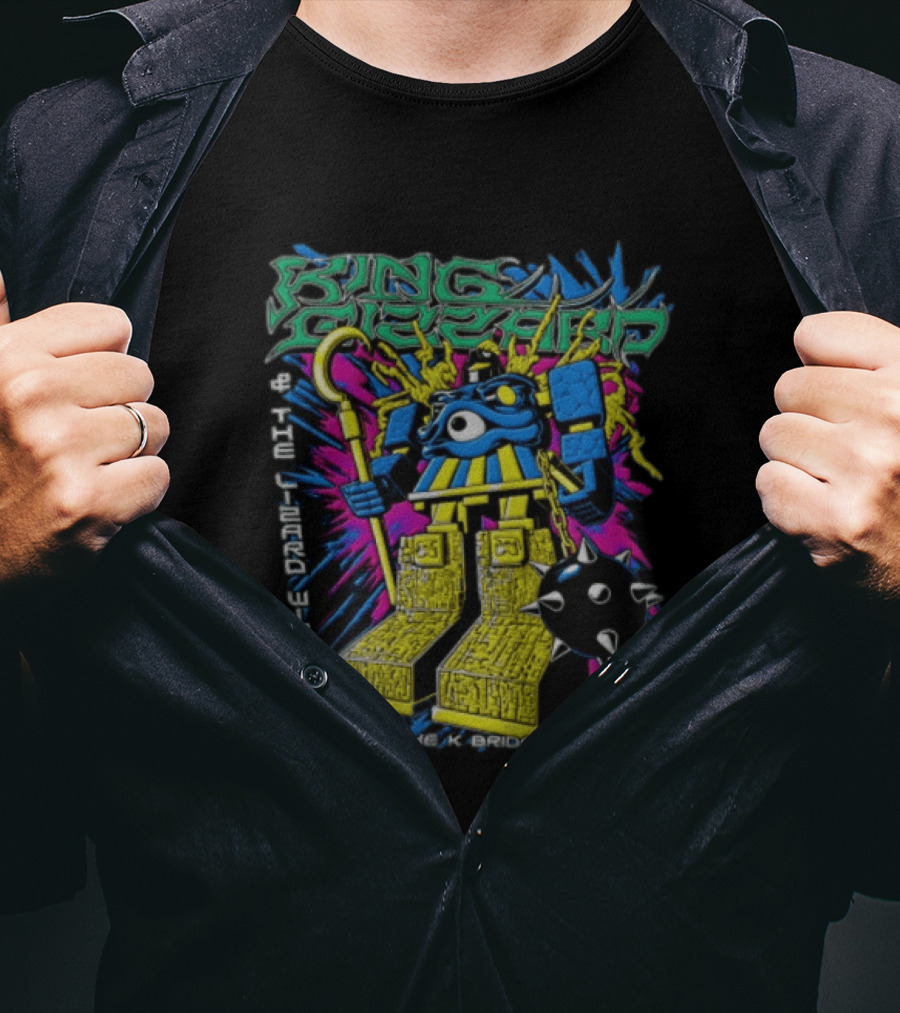 King Gizzard And The Lizard Wizard Under The K Bridge Park Brooklyn NY August 23 2026 T-Shirt