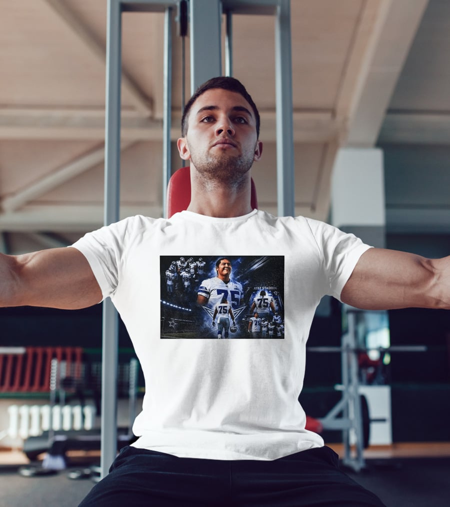 Dallas Cowboys AT&T Stadium 75 Shiyazh T-Shirt