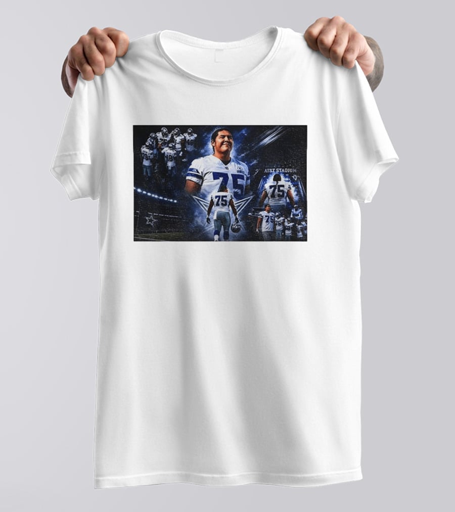 Dallas Cowboys AT&T Stadium 75 Shiyazh T-Shirt