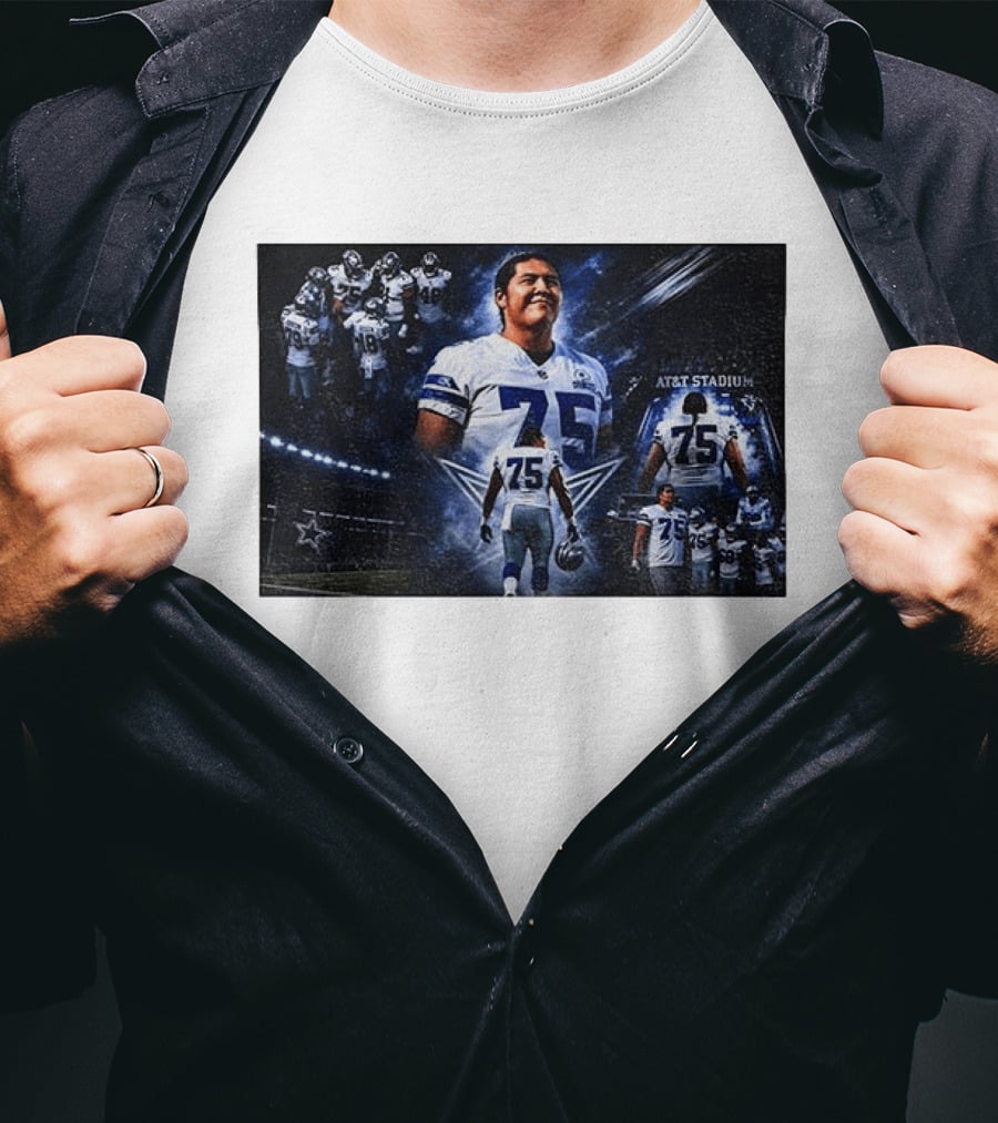 Dallas Cowboys AT&T Stadium 75 Shiyazh T-Shirt