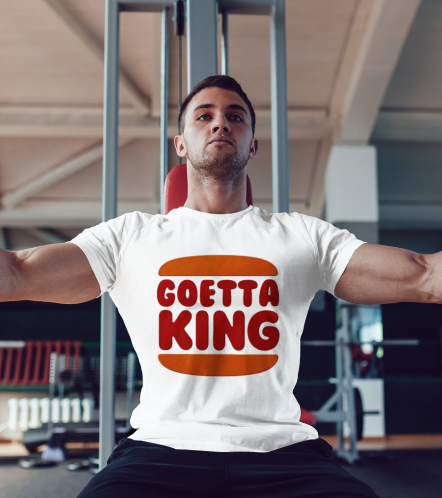 Goetta King Burger T-Shirt