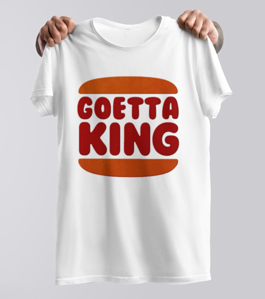 Goetta King Burger T-Shirt