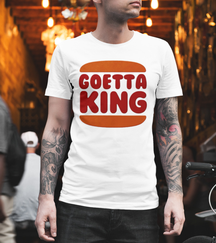 Goetta King Burger T-Shirt