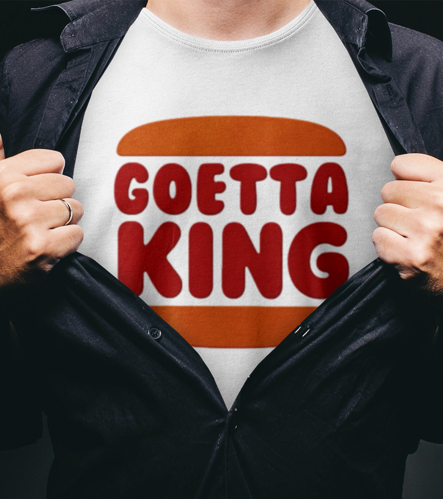 Goetta King Burger T-Shirt